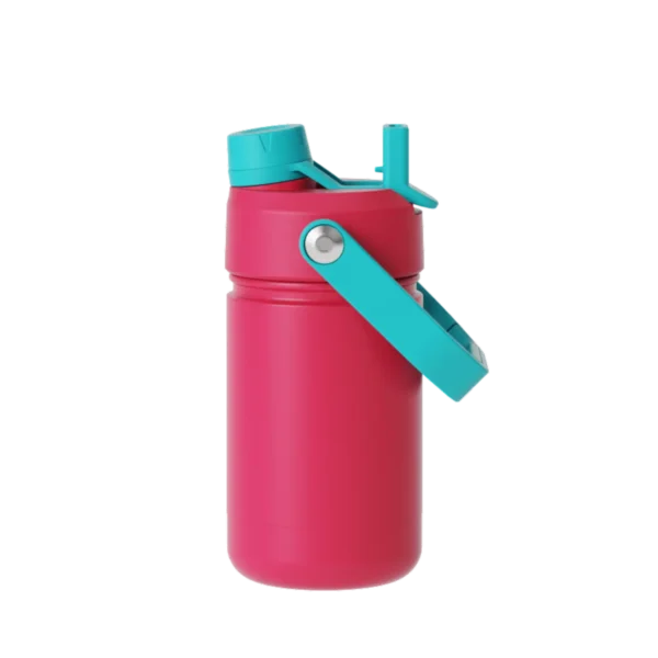 Kids SipChug - Coral, 12oz