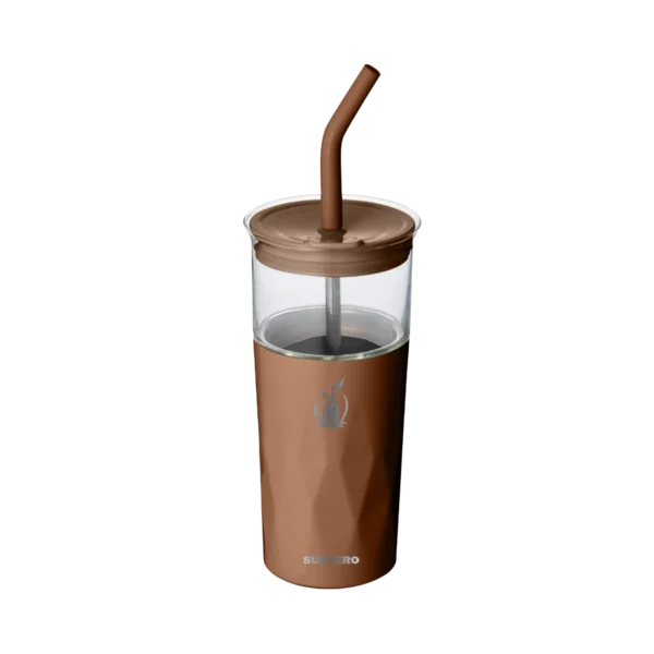 Iced Tumbler - Mocha, 22oz